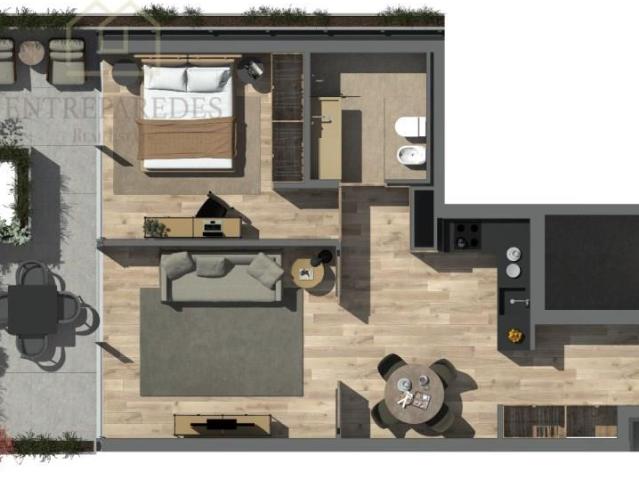 Comprar apartamento T1 Matosinhos Apartamento de Serviço. 61m² Matosinhos e Leça da Palmeira