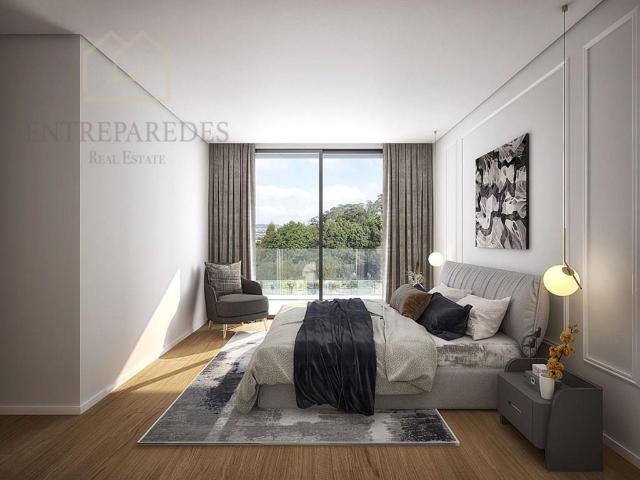 Comprar apartamento T1 com varanda, garagem e áreas generosa. 70m² Oliveira Do Douro