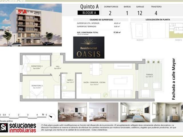 Comprar vivienda nueva, en residencial Oasis es posible