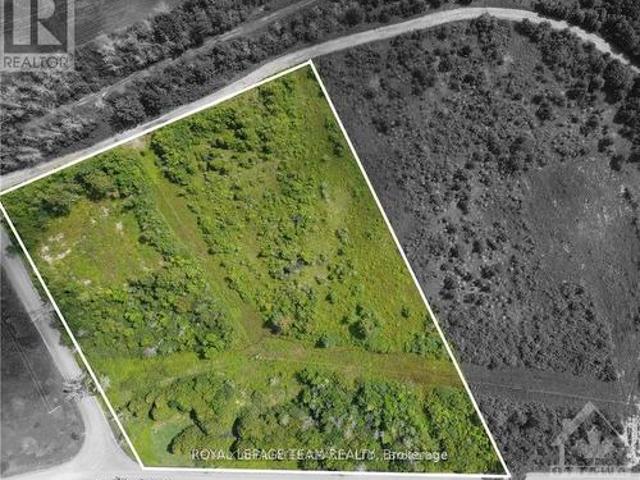 Con7Lt2 Buker Road, Merrickville Wolford, ON, K0G 1N0 vacant land for sale | Listing ID X13451 | Royal LePage