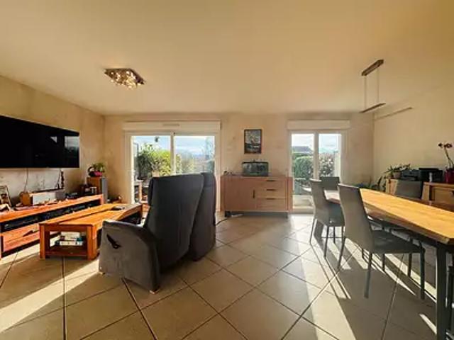 Contamine sur Arve 74130 Achat / Vente maison 5 pièces t5 au dernier étage terrasse