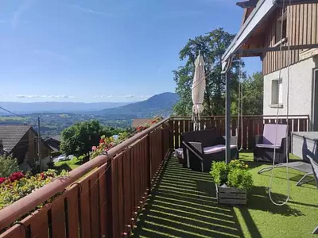 Contamine sur Arve 74130 Achat / Vente maison 5 pièces t5 jardin cave