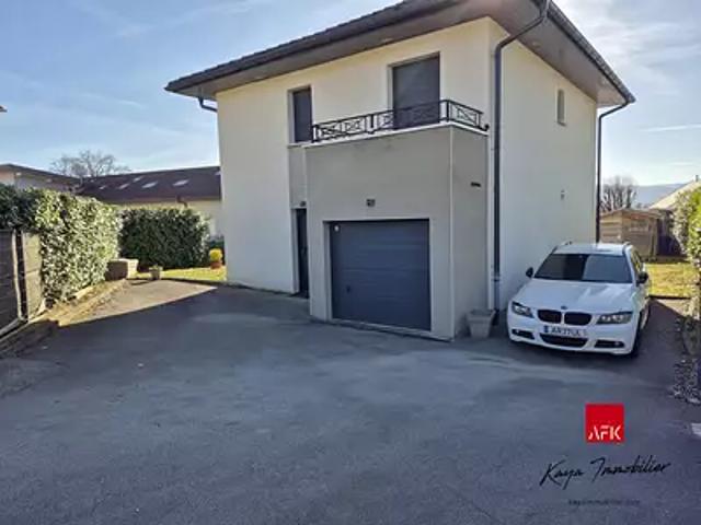 Contamine sur Arve 74130 Achat / Vente maison 5 pièces t5 terrasse parking
