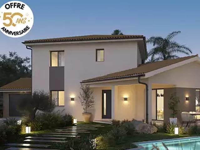Contamine sur Arve 74130 Programme neuf maison neuf à vendre 5 pièces