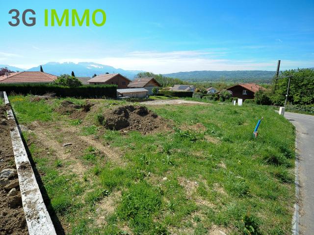 Contamine sur Arve Vente Terrain 74