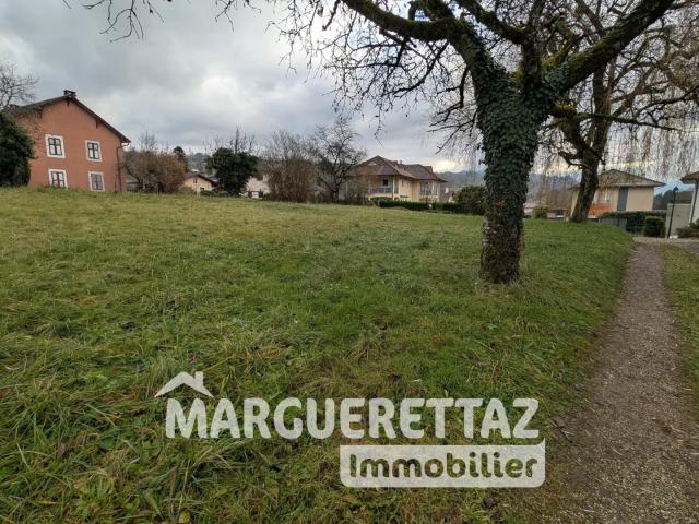 Contamine sur Arve Vente Terrain 74