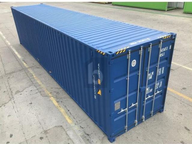 CONTAINER DE STOCKAGE: DISPONIBLE DE SUITE !