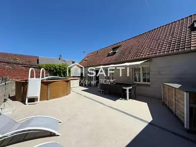 Contay 80560 Achat / Vente maison 4 pièces t4 parking