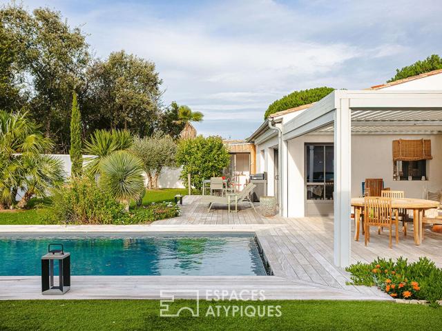 Contemporaine aux prestations soignées 210m² La Flotte