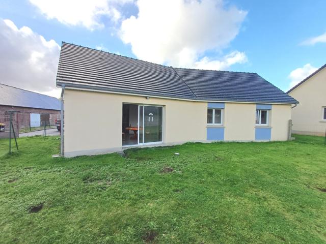 Contemporaine de plain pied 3 Chambres 91m2 hab. env