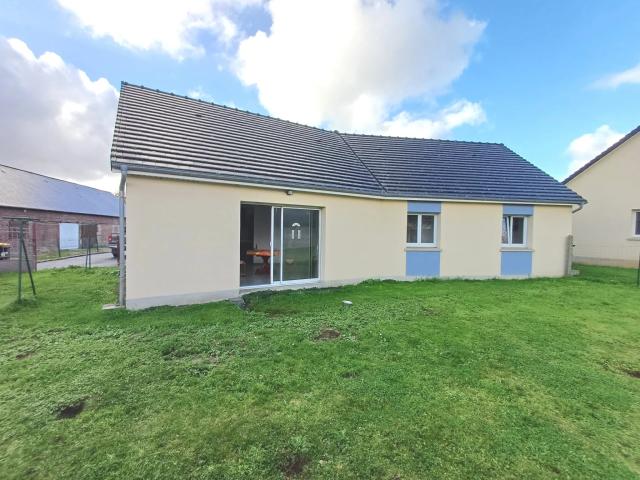 Contemporaine de plain pied 3 Chambres 91m2 hab. env