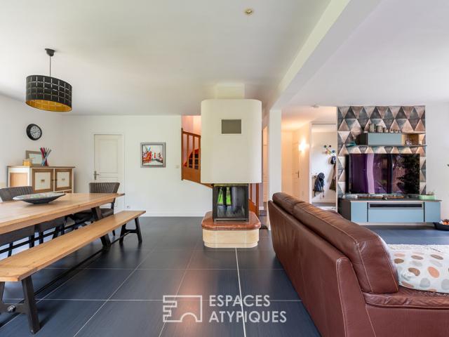 Contemporaine familiale au coeur de Thorigné Fouillard