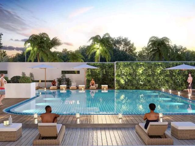 Contemporary 3 bedroom sea view apartment for sale in nyali