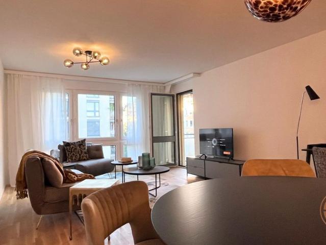 CONTEMPORARY 2.5 ROOM BOUTIQUE SERVICED APARTMENT IN ZURICH WIPKINGEN