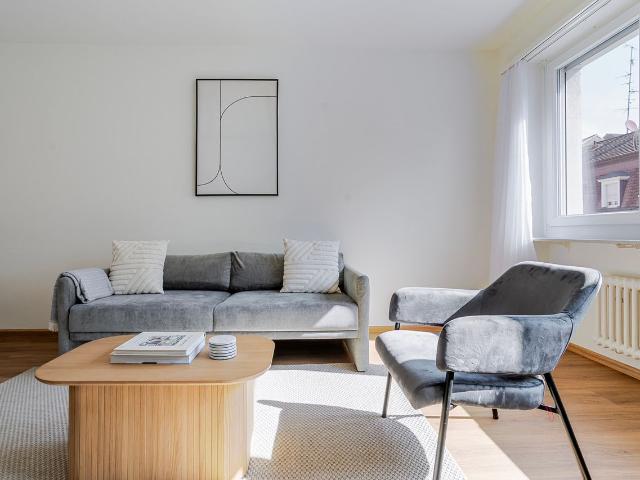 Contemporary 2 Bedroom Furnished Apartment in Basel Matthäus, Basel Amsterdam Apartments for Rent