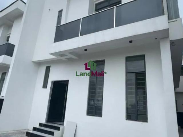 Contemporary 4 Bedroom Fully Detached Duplex Located at Ajah, Lekki