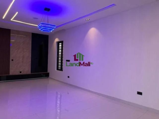 Contemporary 5 Bedroom Fully Detached Duplex with Bq at Ajah, Lagos