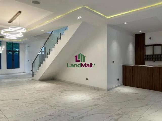 Contemporary 5 Bedroom Fully Detached Duplex With Cinema at Osapa London, Lekki
