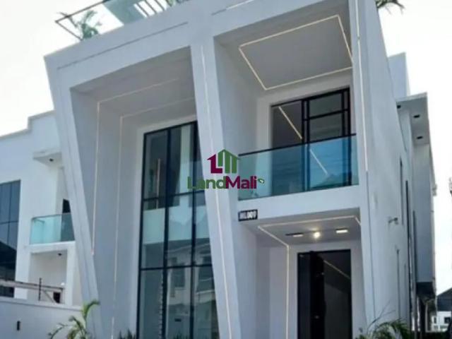 Contemporary 5 Bedroom Fully Detached Penthouse at Orchid, Lekki, Lagos