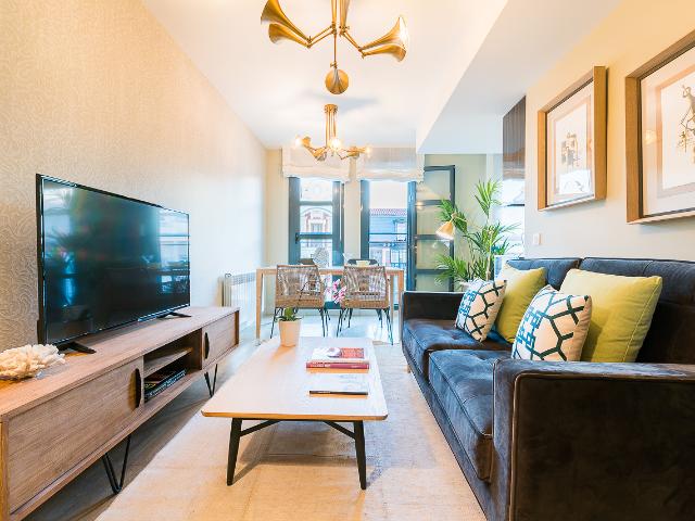 Contemporary and sophisticated apartment in the neighborhood of Justicia