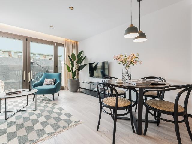 Contemporary apartment in Sant Gervasi
