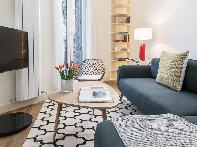 Contemporary Apartment in the Heart of Chamberí