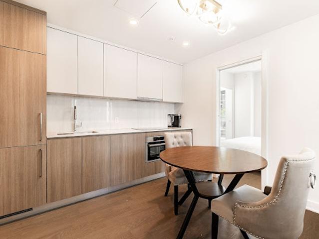 Contemporary apartment with terrace