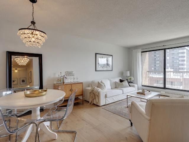 Contemporary apartment