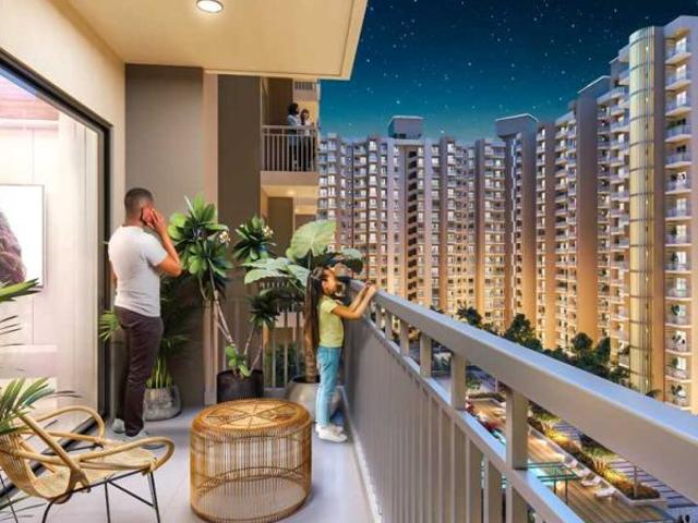 Contemporary apartments in Greater Noida featuring premium amenities and spacious interiors