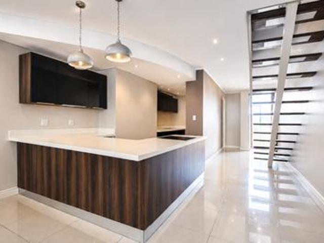 contemporary architectural duplex in.