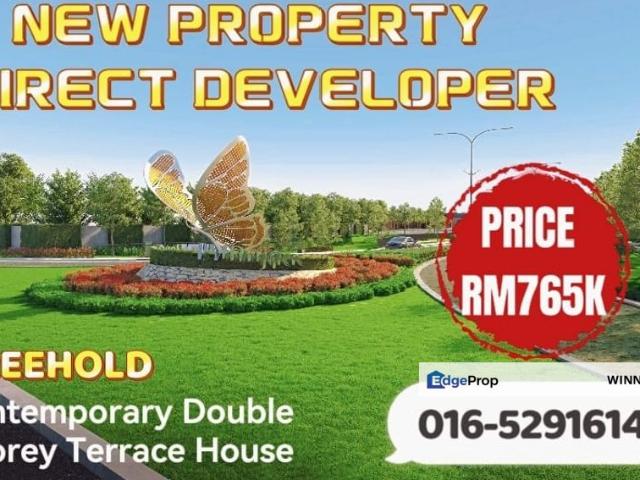 Contemporary Double Storey Terrace Project by Prestigious Developer