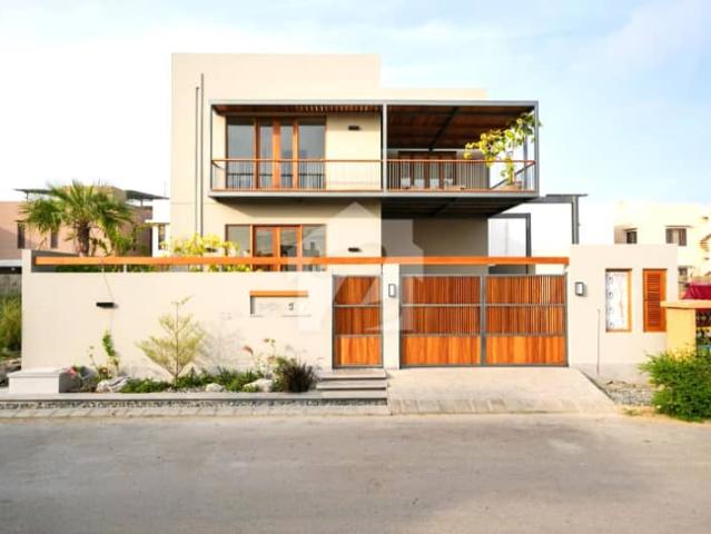 Contemporary Elegance Brand New 500 Yards Bungalow For Sale in DHA Phase 8 Karachi