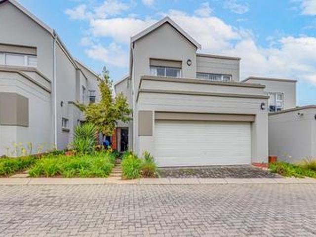 contemporary elegance in a secure estate