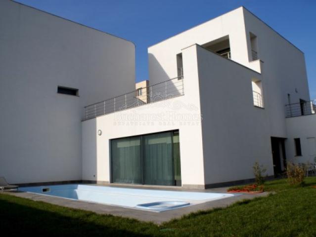 Contemporary Four Bedroom Villa with Pool British School of Bucharest