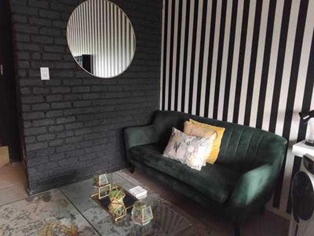 contemporary fully furnished studio.