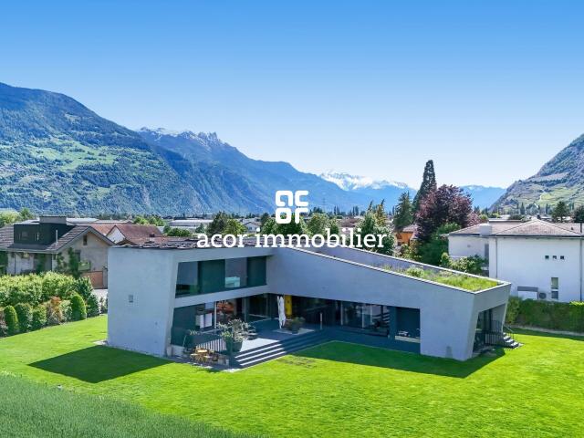 Contemporary house with 7.5 rooms on sale in Quartier résidentiel 470 m² | dreamo. Ch