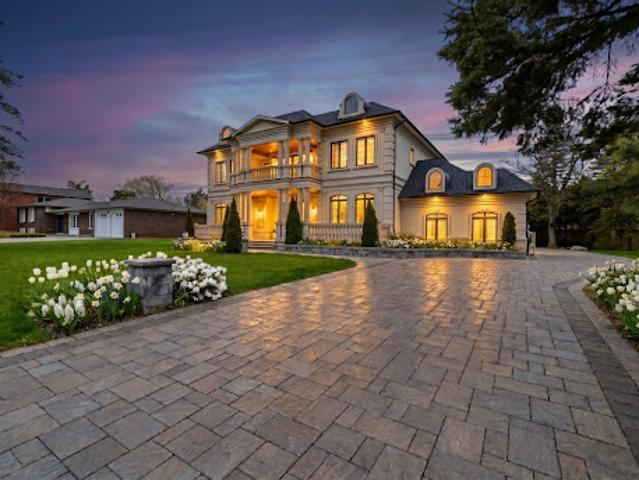 Contemporary house with garden and terrace