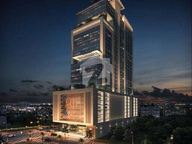 Contemporary Office Spaces Available Balad Trade Centre VI A Landmark by OK Estate & Builders