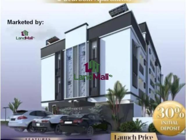 Contemporary Luxury 2 Bedroom Apartment Located at Lekki Phase1