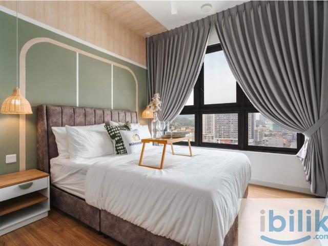 Contemporary Room @ Emerald 9 | Direct MRT Connectivity to TRX & Bukit Bintang