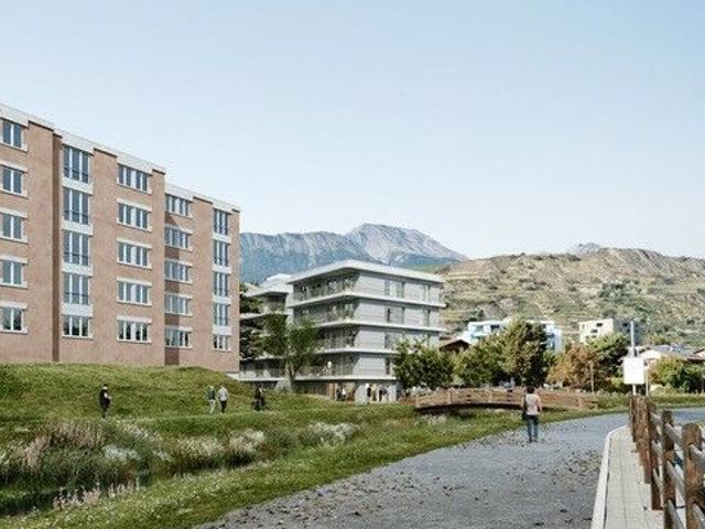Contemplez cette vue sur les châteaux attique 3,5 pièces | dreamo. Ch