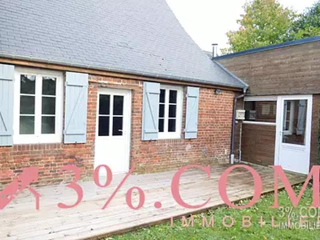 Conteville 76390 Achat / Vente maison 5 pièces t5 terrasse