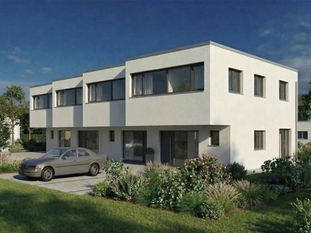 Conthey – Entwicklung von 4 geräumigen Doppelhaushälften mit 5,5 Zimmern und zwei Parkplätzen