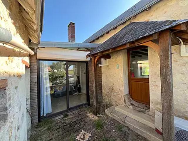 Continvoir 37340 Achat / Vente maison 2 pièces t2 au dernier étage