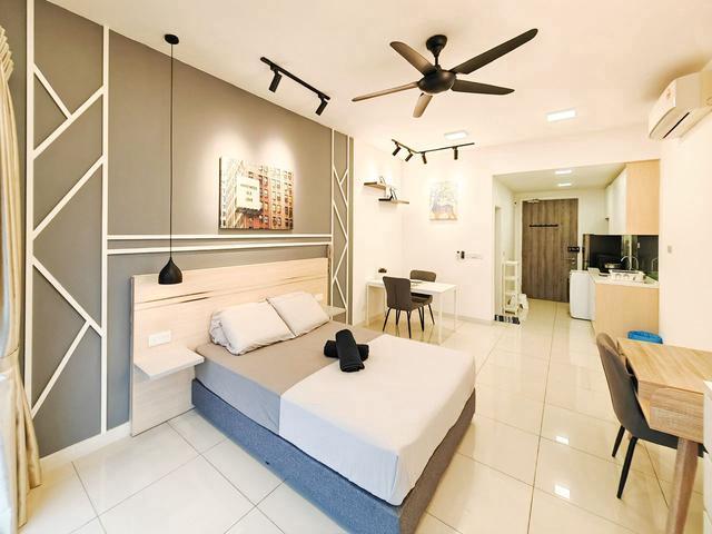 Continew Condo Fully Furnished Studio Unit Near MRT Ikea Cheras