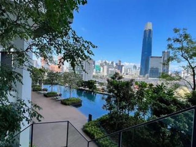 Continew condo near TRX MRT Ikea Mytown
