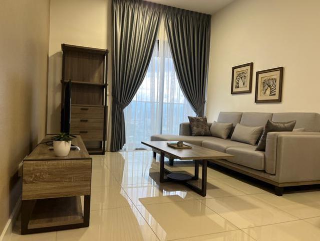 Continew Residence 2 rooms Fully Furnished Facing KL View For Rent