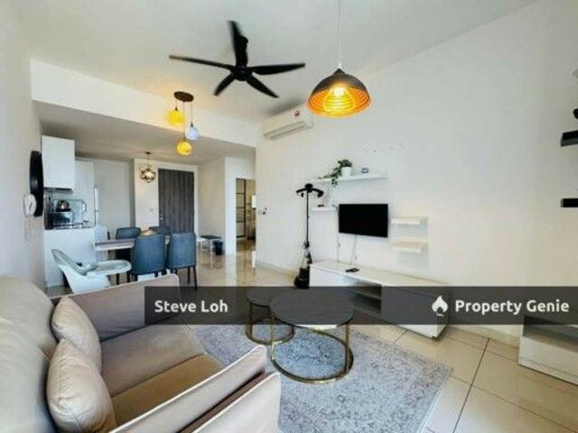 Continew Residence For Rent | 879sf 2+1 Room | Near Cochrane MRT & TRX