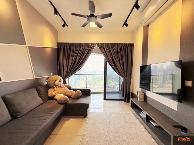 Continew Residence KL Jln Tun Razak Pudu Monorail Chan Sow Lin WiFi