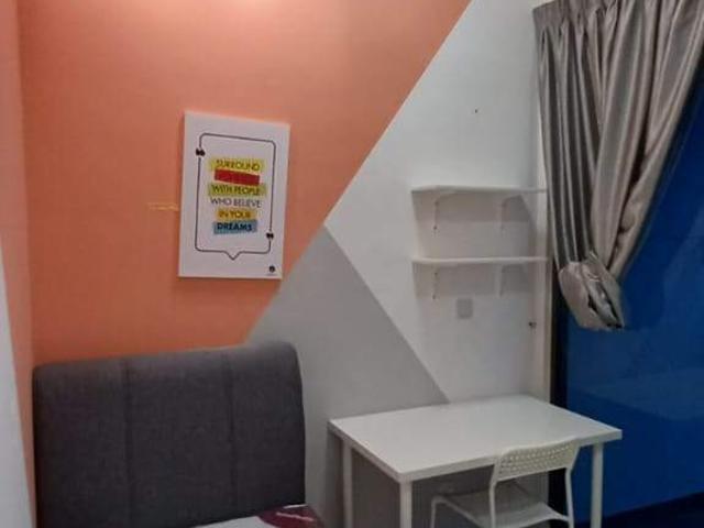 Continew Residence @ Jalan Tun Razak Fully Furnished Single Room for Rent